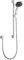 Mira 1.1666.367 Platinum Rear Fed Beschläge Kit – Schwarz/Chrom (1)