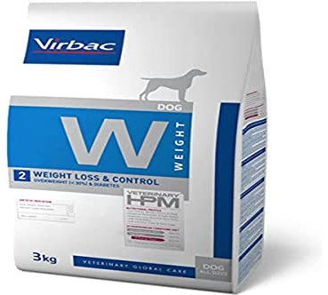 VIRBAC HPM Canine Weight Loss Control W2 3KG