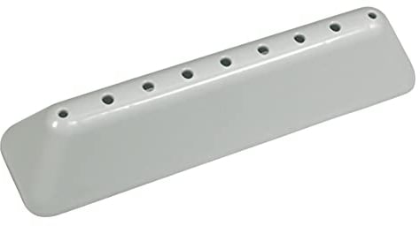 Bosch Siemens 669833 00669833 Original - Aleta de tambor (213 x 55 x 43 mm, 9 orificios, lavadora también Balay Constructa Koenic Pitsos Profilo Viva