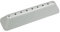 Bosch Siemens 669833 00669833 Original - Aleta de tambor (213 x 55 x 43 mm, 9 orificios, lavadora también Balay Constructa Koenic Pitsos Profilo Viva