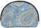 Signare Tapisserie kosmetiktasche klein, schminktasche damen und kulturtasche damen mit Farbmuster Designs (Paisley)