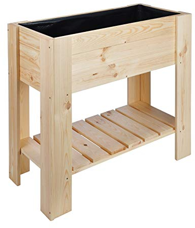 Markenlos Benelando Hochbeet aus Holz
