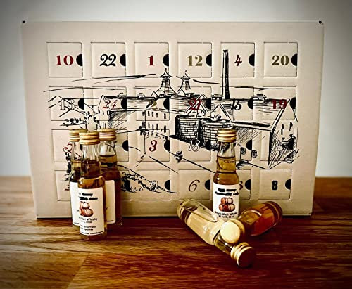 Ewhisky Whisky Adventskalender - Destillerie , 20Ml