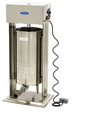 Maxima Gastro Wurstfüller - 25 l - Automatisch - Vertikal - inkl. 4 Füllrohre