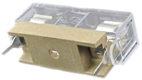 Aexit 6 x 30 mm Panneau fusible AGU PCB Étui Support Lot de 5 334H280