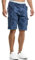 Indicode Herren Albert Cargo Shorts Hawaii | Kurze Hose Bermuda Cargoshorts für Männer Vintage, XL