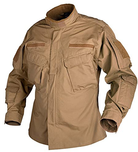 Helikon Tex CPU Chaqueta Camiseta – Polialgodón Ripstop – Coyote, XX-Large