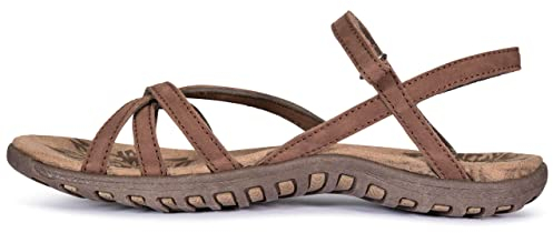 TRESPASS Women's Kimbra Walking Shoe, Buck, 5 UK