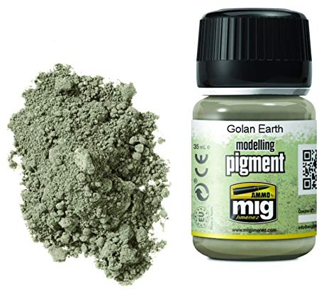 Ammo Mig 3026 Golan Earth Pigment (35ml)