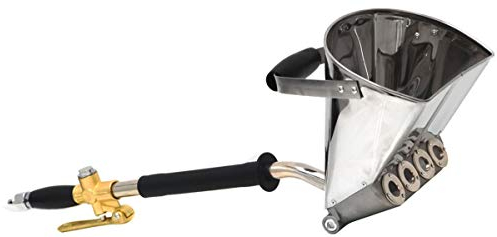 eyepower Lanceur de Plâtre pour Plafonds - Compresseur Canon Mortier Machine à Plâtrer Gun Ciment