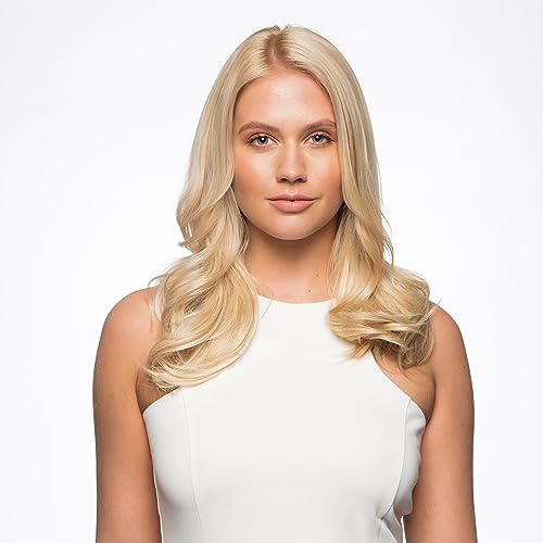 Stranded International 16 inch Fibre One Piece Flicky Clip in Hair Extensions (#10/12 Pansy)