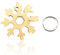 Neige Outil,Outil portable flocon, acier inoxydable 18 en 1,Tournevis Ouvre Bouteille,Porte-clés Tournevis Ouvre,Acier Inoxydable Portatif, Adventure multifonction,18 en 1 Outil Tout Puissant (A)