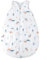 Julius Zöllner Baby Sommerschlafsack aus 100Prozent Jersey Baumwolle, Größe 74 , Standard 100 by OEKO-TEX, Little Fox