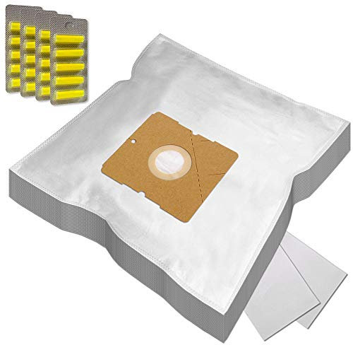 PakTrade SET 20 Vacuum Cleaner Dust Bags + 20 Air Fresheners + 2 Filter For Numatic 604 015, 604015, MFQ 372, MFQ372, EVR 374 P, EVR374P, NVM 1 CH Henry, HVR 200 Henry Plus, WV 470, WV470