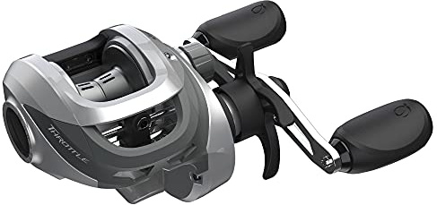 Quantum Throttle II Baitcast Angelrolle, Größe 100