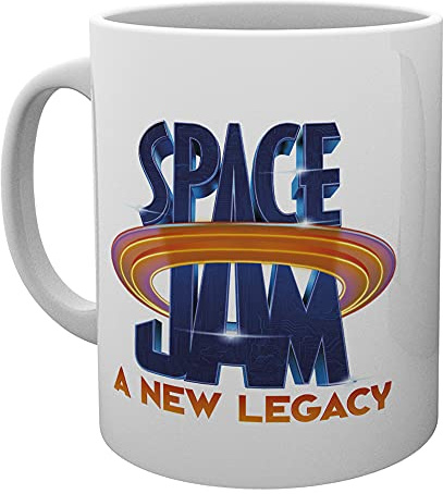 GB eye Looney Tunes Space Jam 2 Lets Jam Mug