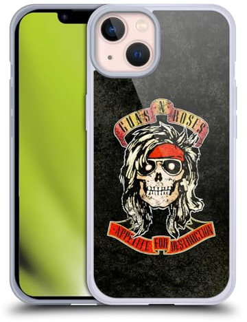 Head Case Designs Licenza Ufficiale Guns N' Roses McKagan Vintage Custodia Cover in Morbido Gel Compatibile con Apple iPhone 13