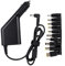 ciciglow Laptop Car Charger, 90W Multifunctional Universal Laptop Car Charger 18V 18.5V 19V 19.5V 20V DC Power Adapter with USB Interface and 10Pcs Adapter