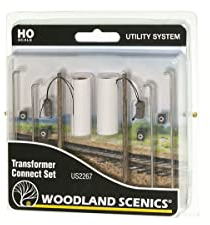 Woodland Scenics US2267 HO Transformator Connect Set HO Gauge