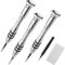 Kit de tournevis pentalobe P5 compatible avec MacBook Pro, Mellbree P5 T5 PH000 Tournevis pour Air Retina Outil d'ouverture du boîtier inférieur
