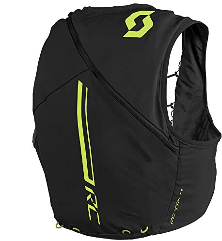 Scott Trail Rc Tr 4 Pack Schwarz, Laufrucksack, Größe M - Farbe Black - Yellow
