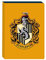 Harry Potter - Stationery & Notebooks - Hufflepuff A5 Exercise Book - Harry Potter