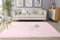 LYKEJI Tapis pour Enfants Chambre Tapis de Décoration Tapis Moelleux Tapis Shaggy Longues Soft Tapis pour Salon Tapis Antidérapant pour Salon Chambre Tapis de Plancher (120x160cm, Rose)