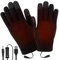 Guantes calefactables USB para Hombres y Mujeres, CestMall Manos de Invierno Guantes cálidos Manos Completas Pantalla táctil Guantes para portátiles Guantes térmicos, Guantes térmicos Ajustables