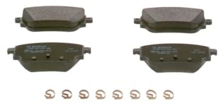 Bosch BP1852 Bremsbeläge - ECE-R90 Zertifizierung - 4 Bremsbeläge pro Set | Kompatibel mit: MERCEDES-BENZ A-CLASS, A-CLASS Stufenheck, B-CLASS Sports Tourer, CLA, CLA Shooting Brake, GLA, GLB