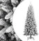 vidaXL Künstlicher Weihnachtsbaum Beschneit Christbaum Tannenbaum Dekobaum Kunstbaum Weihnachten Dekoration Weihnachtsdeko 180cm PVC PE