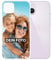 Personalisierte Handyhülle für Apple iPhone 14 - Individuell selbst gestalten mit Foto und Text - Transparente Hülle aus Silikon