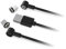ZLiT Câble de charge rapide de type C pour PS5 VR2 pour manette Switch (noir, 1)