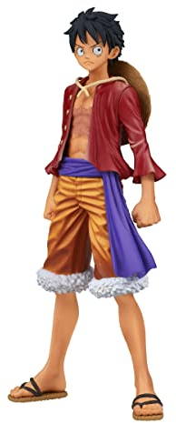 Banpresto, Actionfigur Monkey D. Luffy One Piece, Dxf The Grandline Series, Wanokuni 16 cm, Mehrfarbig BP88298