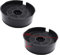 JCSPARES® - KIT 2 Pz Filtri ai carboni attivi MOD 58 per cappa cucina D 143mm x 50mm compatibile con Bosch Elica Whirlpool ed ULTERIORI