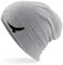 Huuraa Mütze Eagle Silhouette Adler Geschenk Heather Grey Eagle Silhouette Accessoire