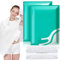 GXF 2 Packs Compressed Bath Towel Tablets, 56'' x 28'' Pure Cotton Portable Disposable Hypoallergenic Dehydrated Expandable Compact Compressed Towels Washcloths for Camping Swimming Traveling Hiking