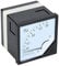 Quadratisches Panel-Frequenzmessgerät Hz Analoges Panel-Messgerät, Frequenzmessgerät 45-55 Hz AC 380 V 1,5 Hochgenauer Frequenztester