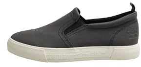 ESPRIT Damen Slip-on Sneaker, 001/Black, 41 EU