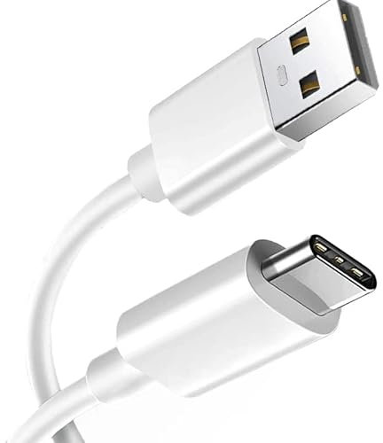 KP TECHNOLOGY Fast Charger Cable For Honor 90 Smart/Honor 90 / Honor 90 Lite, [1m/3.3ft] USB Type C Charging Cable (WHITE)