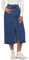 ONLY Damen Midi Jeans Rock ONLBianca Damenrock mit Schlitz 15319268 Medium Blue Denim XS