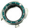 SLAVIK Sea Turtle Abalone Ersatzgehäuse kompatibel mit NH35 NH36 Uhrwerk 6105 6309 Captain Willard Saphirglas Herren NH35 Uhrengehäuse (Color : CS01, Size : Mineral coated glass)