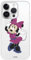 Hülle Kompatibel mit iPhone 15 Pro Offizielle Disney Minnie Pink zum Schutz Ihres Mobiltelefons, Transparente Silikonhülle mit offiziell lizenzierten Disney Classics