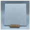 HPL Platten 30x30cm Vollkernplatten für Außen und Innenbereich, 6mm dick, Weiss RAL9016