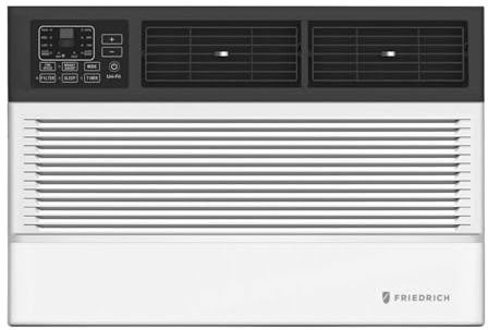 Friedrich Uni-Fit Smart Thru The Wall Air Conditioner with QuietMaster Technology for 10,000 BTU Cooling and 10,600 BTU Electric Heating (230 V)