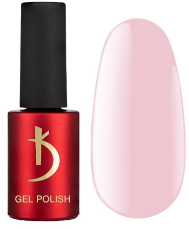 UV Nagellack Gel für Nägel - Pastel Milky Pink - Gel Nail Polish UV-LED -7ml- langlebig - Glanz Nude Maniküre - DIY Nageldesign - Farbe GelNägel Manicure