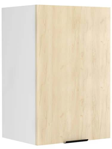 VCM Küchenschrank hängend | Maße ca. H. 60 x B. 40 x T. 31 cm | Hängeschrank mit Zwei Fächern | Küchenmöbel - Fasola