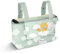 Tweety (Piolín) Clouds-Bolso Organizador Carro Bebé Hamper Mommy, Verde, 31 x 27 cm