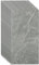 Marble Tile Stickers, Peel and Stick Marble Stick on Tiles 60 x 30cm, 10PCS PVC Self Adhesive Wall Backsplash Tiles for Kitchen Bathroom (Grey Marble)