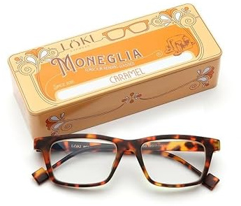 Loki Unisex Moneglia Sonnenbrille, Schildkröte, Einheitsgröße