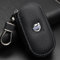 ZGCYK Autoschlüssel hülle Schlüsselmäppchen für Volvo XC40 XC60 XC70 XC90 S40 C30 C70 S80 S90 V40 V60 V90 Schlüsseltasche Autoschlüssel Tasche Schlüsselbund Zubehör,Blackstyle-A